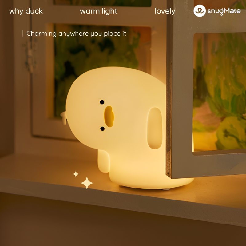 Why Duck USB Rechargeable Night Lamp