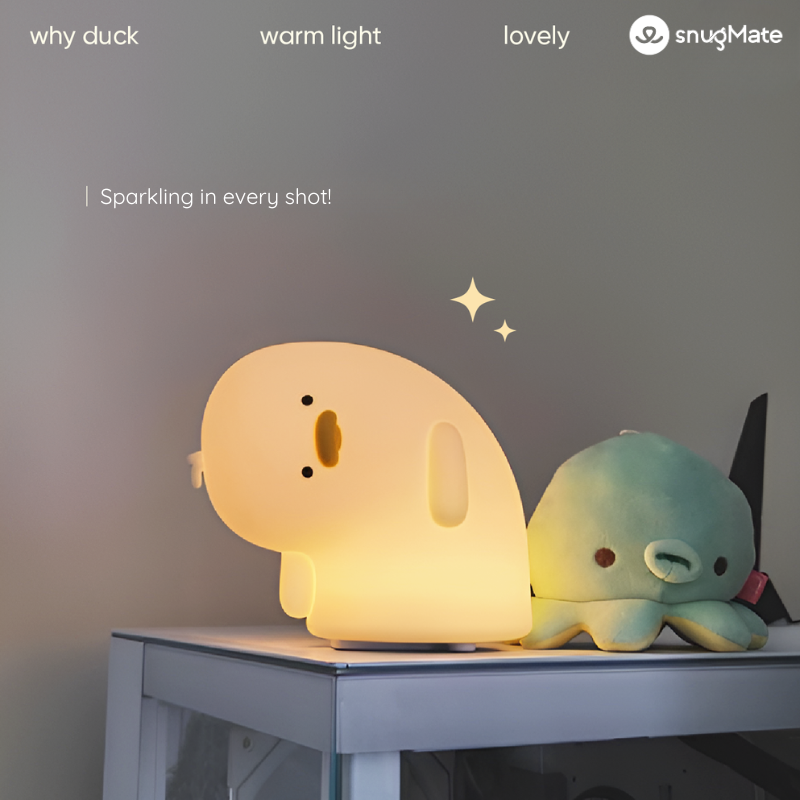 Why Duck USB Rechargeable Night Lamp
