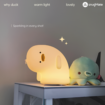 Why Duck USB Rechargeable Night Lamp