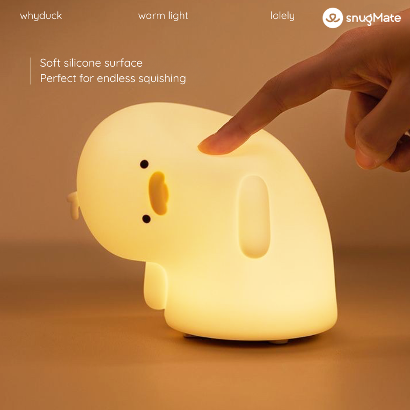 Why Duck USB Rechargeable Night Lamp