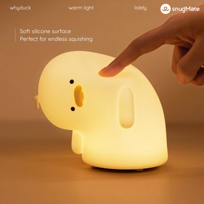 Why Duck USB Rechargeable Night Lamp