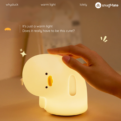 Why Duck USB Rechargeable Night Lamp