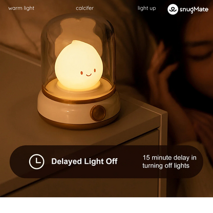 Cute Flame-Shaped USB Rechargeable Light | Calcifer Lamp