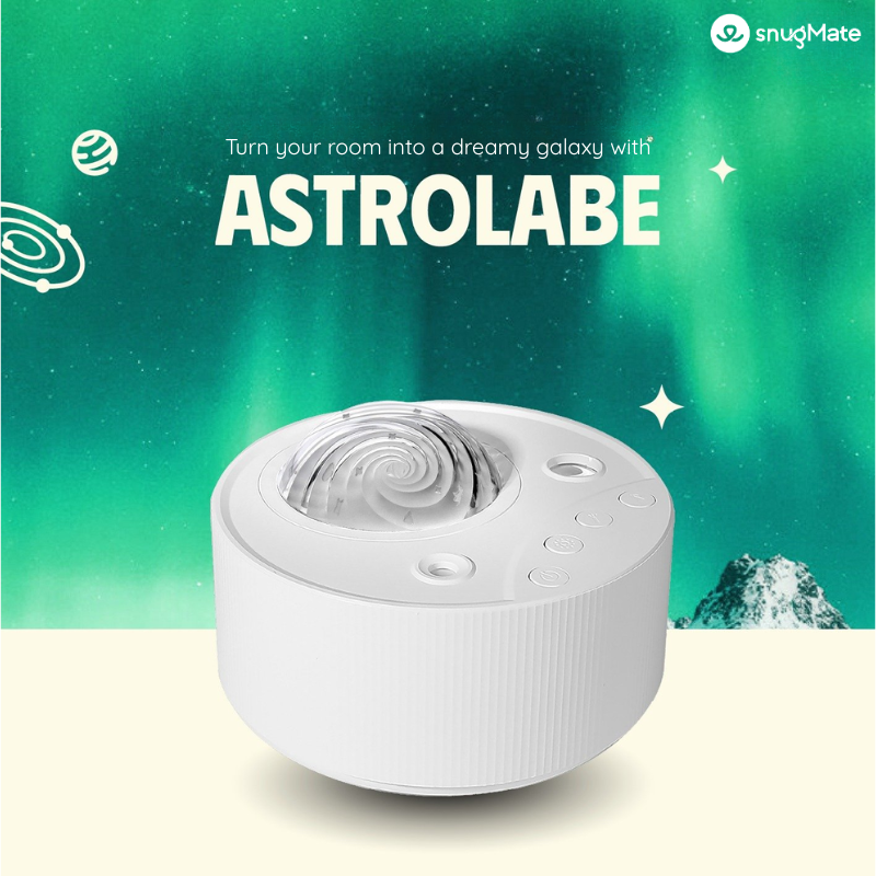 ASTROLABE SMART MULTIFUNCTIONAL PROJECTOR WITH BUILT-IN SPEAKER | ASTROLABE