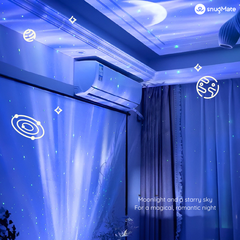 ASTROLABE SMART MULTIFUNCTIONAL PROJECTOR WITH BUILT-IN SPEAKER | ASTROLABE