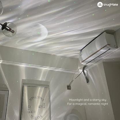 ASTROLABE SMART MULTIFUNCTIONAL PROJECTOR WITH BUILT-IN SPEAKER | ASTROLABE