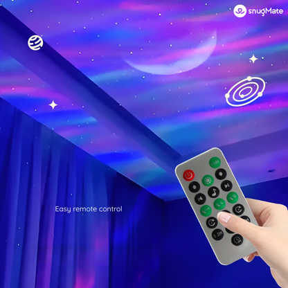 ASTROLABE SMART MULTIFUNCTIONAL PROJECTOR WITH BUILT-IN SPEAKER | ASTROLABE