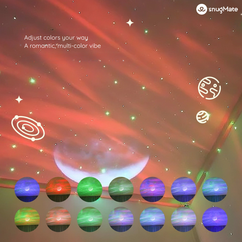 ASTROLABE SMART MULTIFUNCTIONAL PROJECTOR WITH BUILT-IN SPEAKER | ASTROLABE