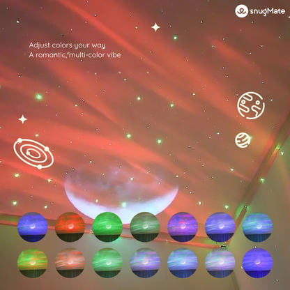 ASTROLABE SMART MULTIFUNCTIONAL PROJECTOR WITH BUILT-IN SPEAKER | ASTROLABE