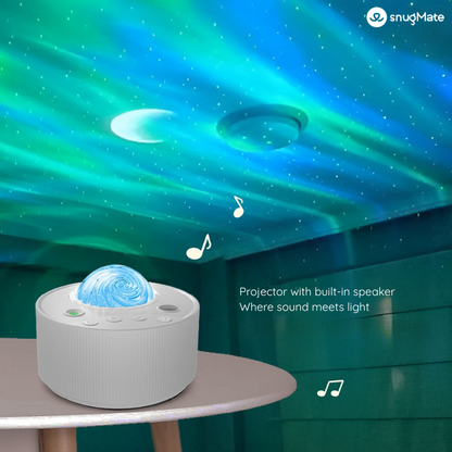 ASTROLABE SMART MULTIFUNCTIONAL PROJECTOR WITH BUILT-IN SPEAKER | ASTROLABE