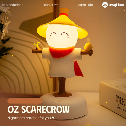 USB Rechargeable Night Light with Cute Scarecrow Design | OZ SCARECROW