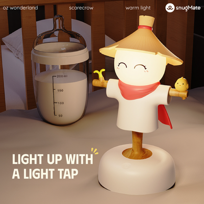 USB Rechargeable Night Light with Cute Scarecrow Design | OZ SCARECROW
