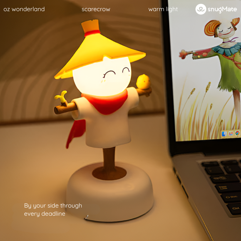 USB Rechargeable Night Light with Cute Scarecrow Design | OZ SCARECROW