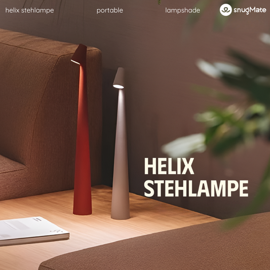 HELIX TABLE LAMP — CLASSIC MINIMALISM WITH A TOUCH OF ELEGANCE