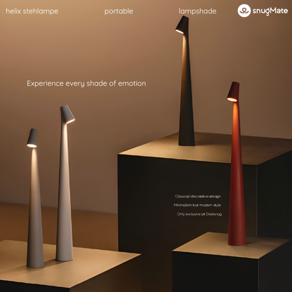 HELIX TABLE LAMP — CLASSIC MINIMALISM WITH A TOUCH OF ELEGANCE