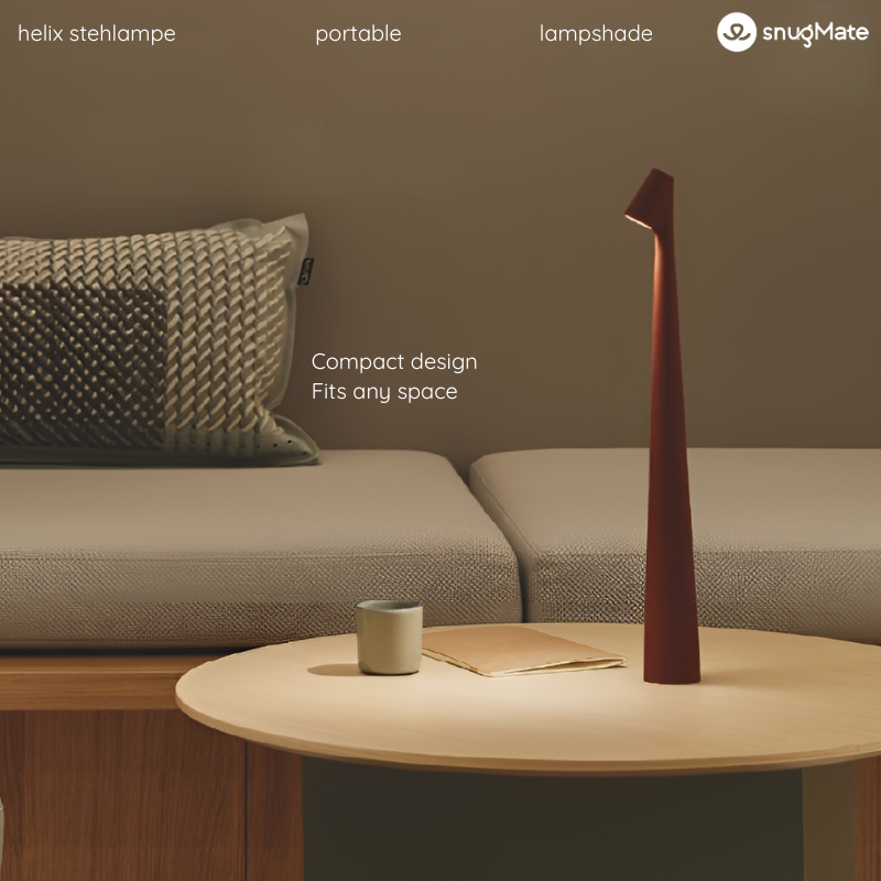 HELIX TABLE LAMP — CLASSIC MINIMALISM WITH A TOUCH OF ELEGANCE