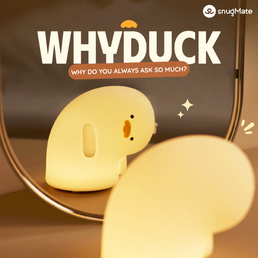 Why Duck USB Rechargeable Night Lamp