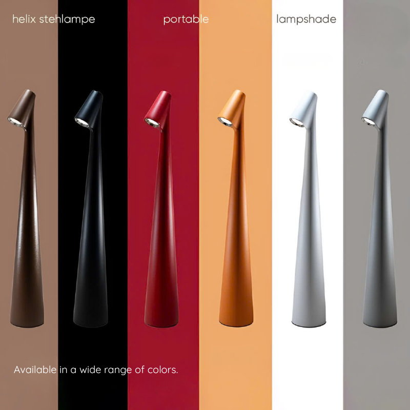 HELIX TABLE LAMP — CLASSIC MINIMALISM WITH A TOUCH OF ELEGANCE