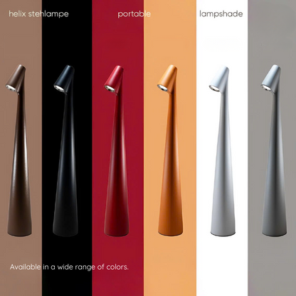 HELIX TABLE LAMP — CLASSIC MINIMALISM WITH A TOUCH OF ELEGANCE