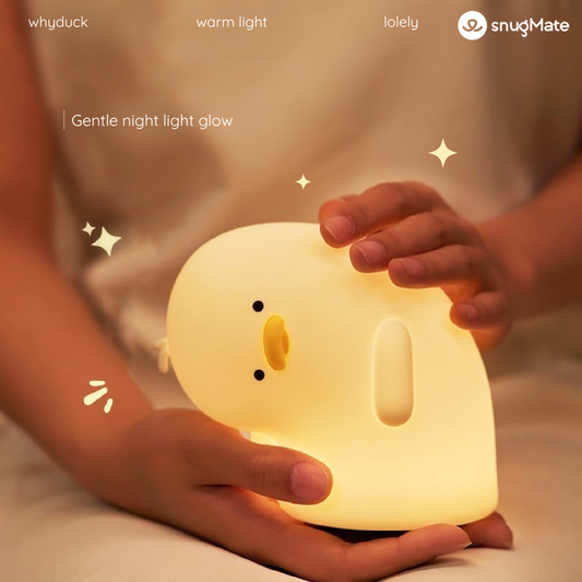 Why Duck USB Rechargeable Night Lamp
