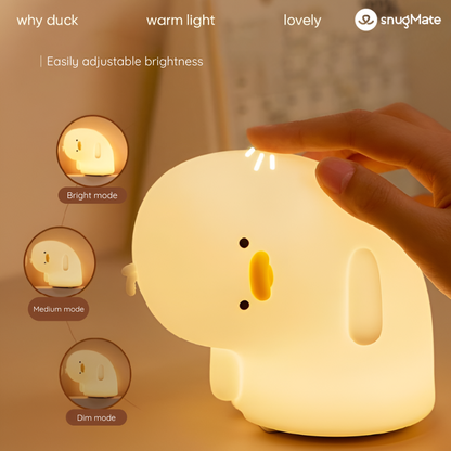 Why Duck USB Rechargeable Night Lamp