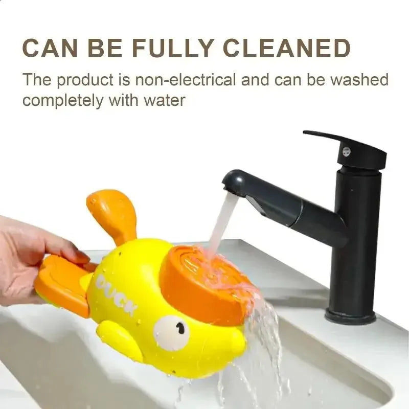 Feeders for Dogs Supplies Pet Intelligence Exercise Cartoon Little Yellow Duck Shape Interactive Dog Toy Anti-slip Design Toys