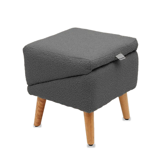 2-in-1 Wooden Dog Ramp & Step Stool for Home – Convertible Pet Stairs